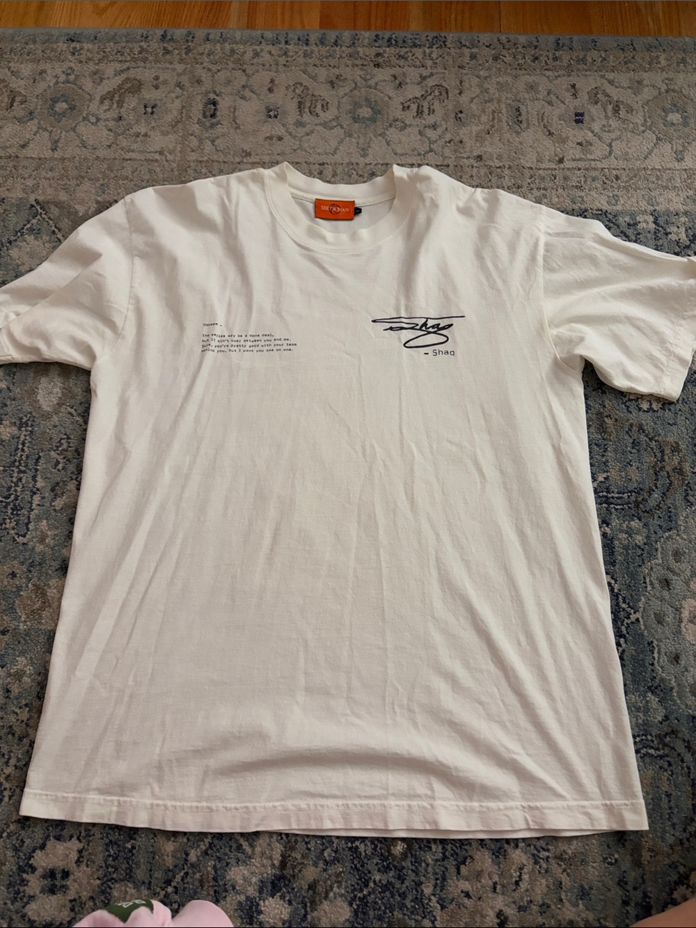 Sixth Man Clothing - Shaq and Hakeem Shirt